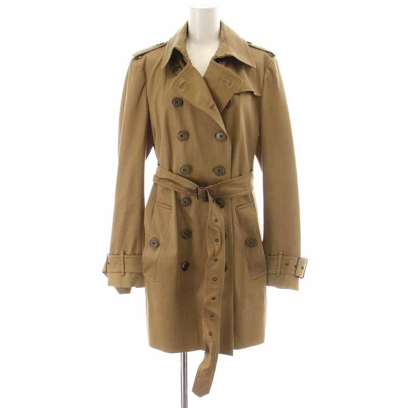 バーバリー ロンドン BURBERRY LONDON トレンチコート ミドル丈 ベルト  