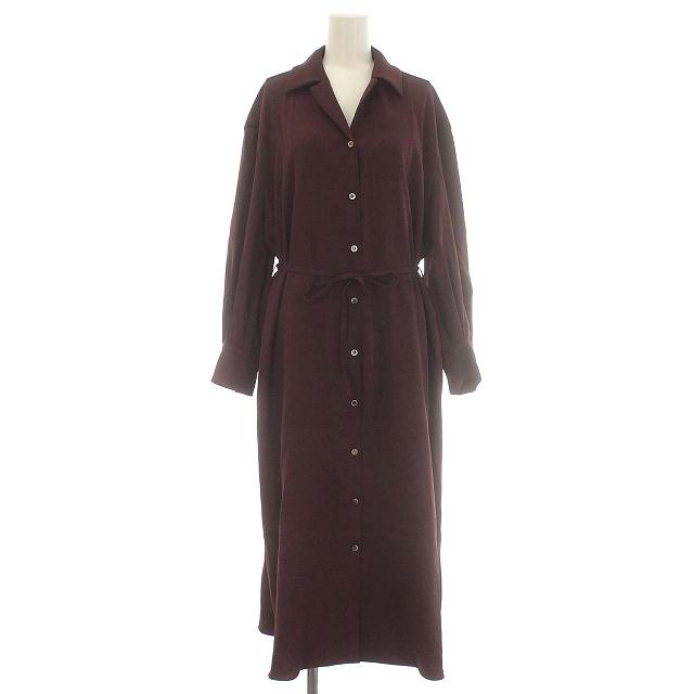 セオリーリュクス theory luxe 21AW COVENTRY HELA ワンピース ロング 