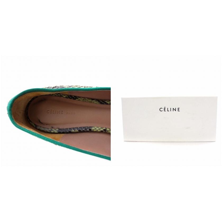 セリーヌ CELINE フィービー期 パンプス バレエシューズ