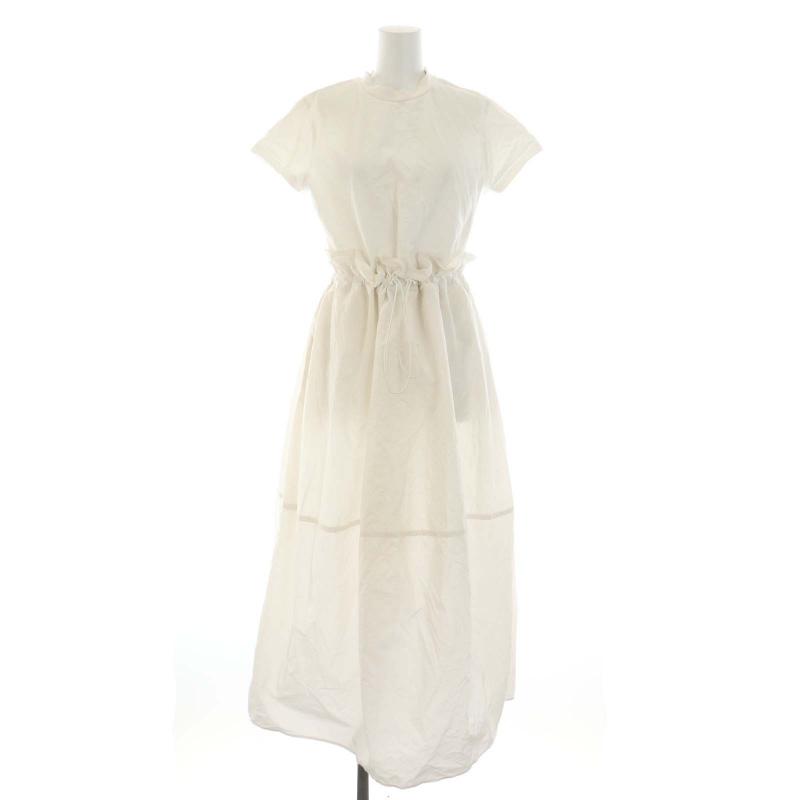 adam et rope Tシャツドロストドッキングワンピース