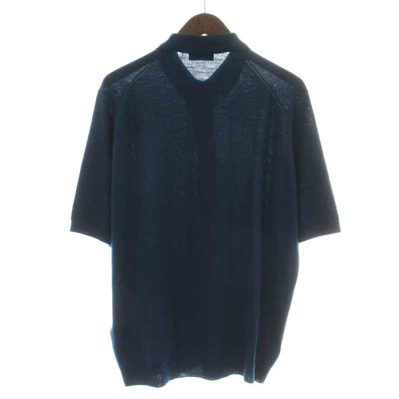 JOHN SMEDLEY UNITED ARROWS 別注 ウール半袖ニットポロ JOHN SMEDLEY UNITED ARROWS 別注 ウール半袖ニットポロ（JOHN