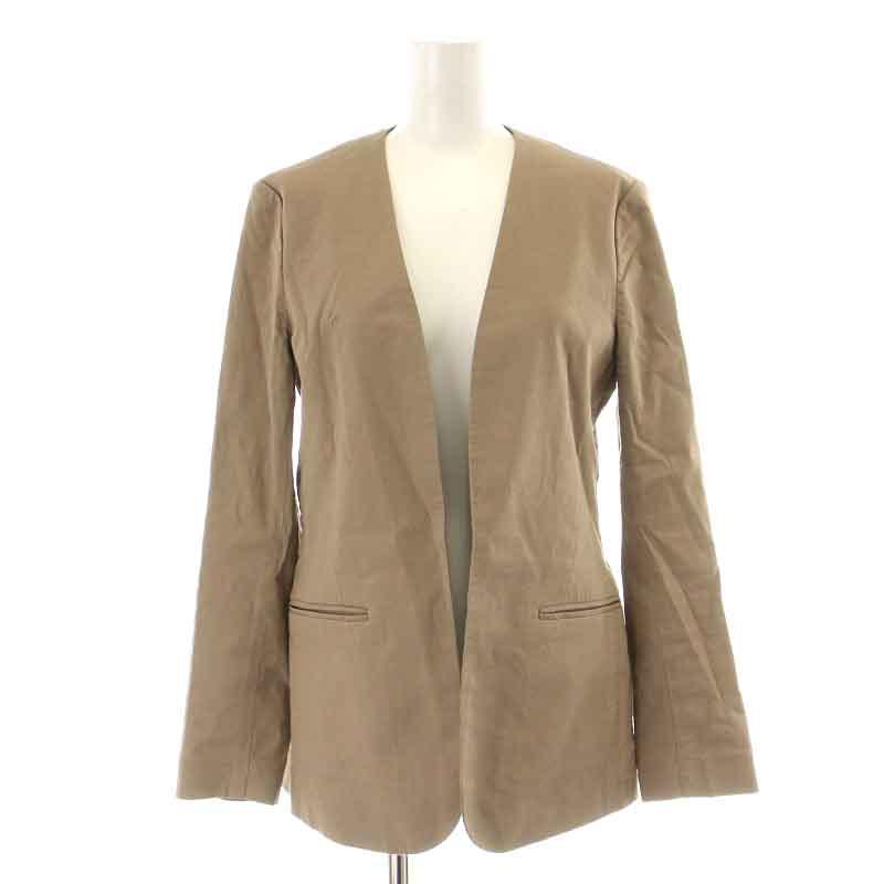 theory セオリー ECO CRUNCH WASH ISITA 2 ノーカラージャケット theory セオリー ECO CRUNCH WASH ISITA 2 ノーカラージャケット