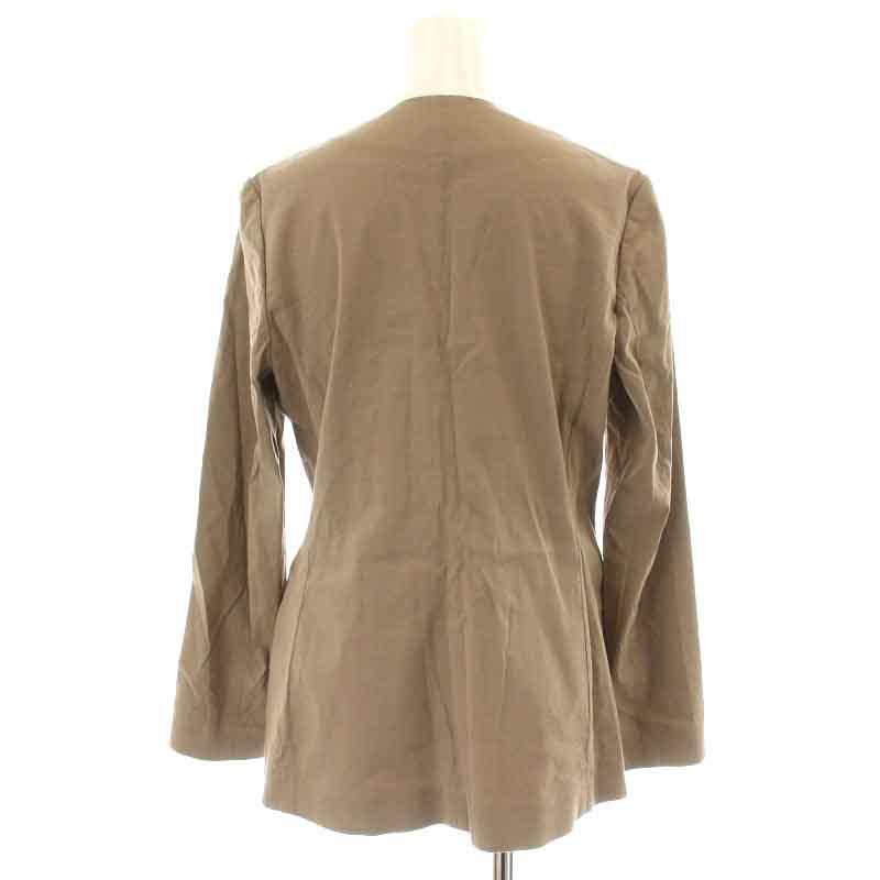 theory セオリー ECO CRUNCH WASH ISITA 2 ノーカラージャケット theory セオリー ECO CRUNCH WASH ISITA 2 ノーカラージャケット