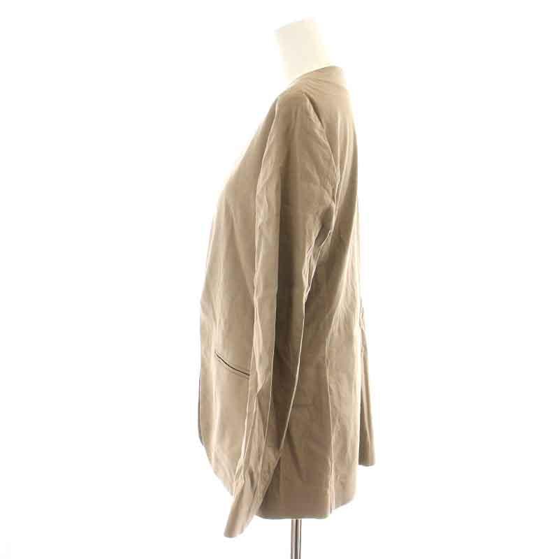 theory セオリー ECO CRUNCH WASH ISITA 2 ノーカラージャケット theory セオリー ECO CRUNCH WASH ISITA 2 ノーカラージャケット