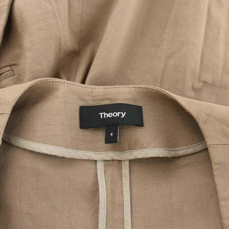 theory セオリー ECO CRUNCH WASH ISITA 2 ノーカラージャケット theory セオリー ECO CRUNCH WASH ISITA 2 ノーカラージャケット