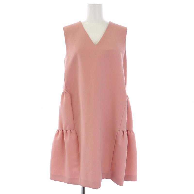 yoko chanティアードワンピース（ピンク）