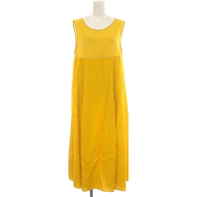 エンフォルド ENFOLD 22SS レイヤードDRESS セットアップ ワンピース  