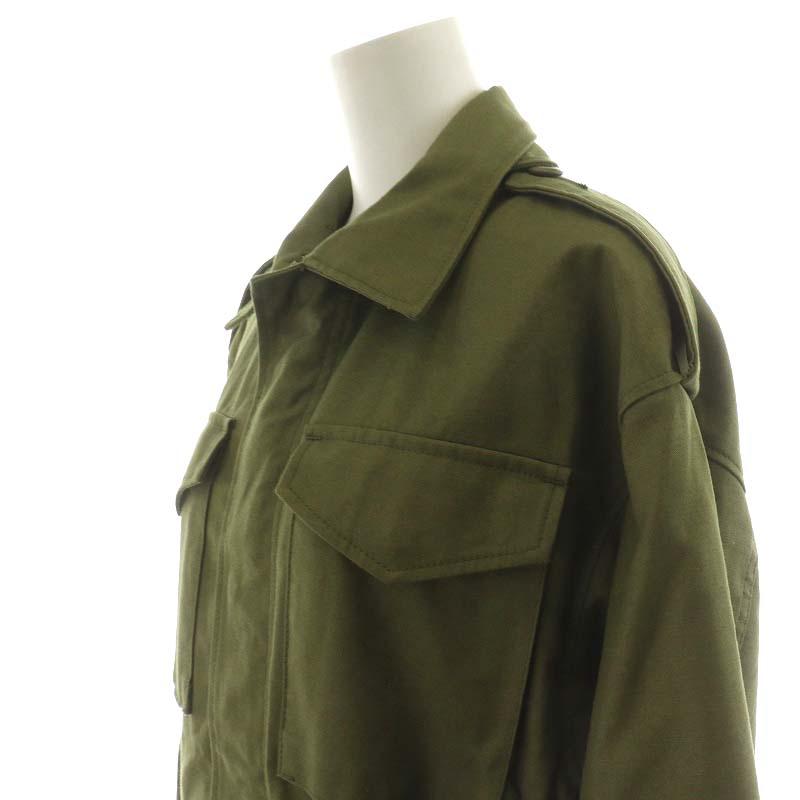 ハイク HYKE 22SS M-51 FIELD JACKET BIG FIT ミリタリージャケット 
