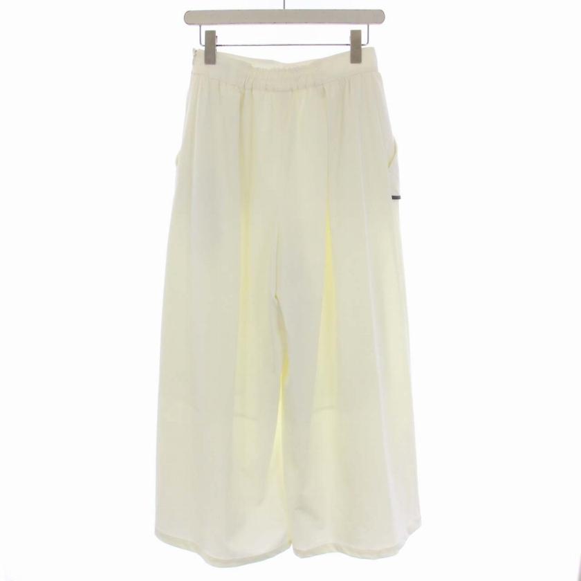 ブルーレーベルクレストブリッジ BLUE LABEL CRESTBRIDGE ワイドパンツ  