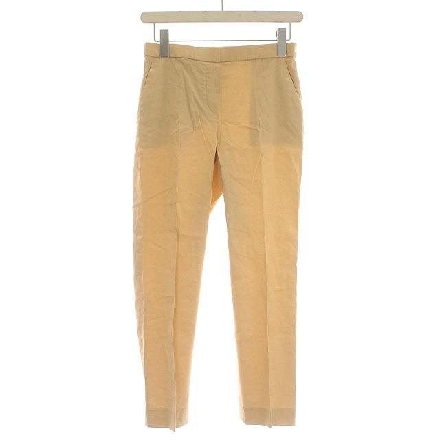 セオリー theory 22SS リネン パンツ 麻混 クロップドパンツ 0 S  