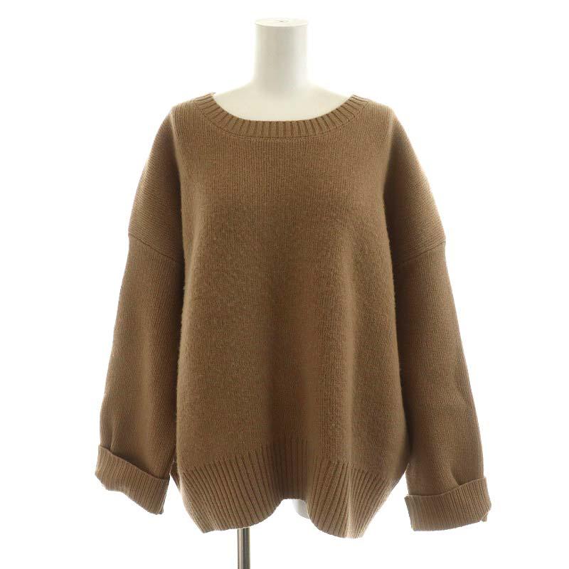 アパルトモン ドゥーズィエムクラス 19AW プルオーバー クルーネック 