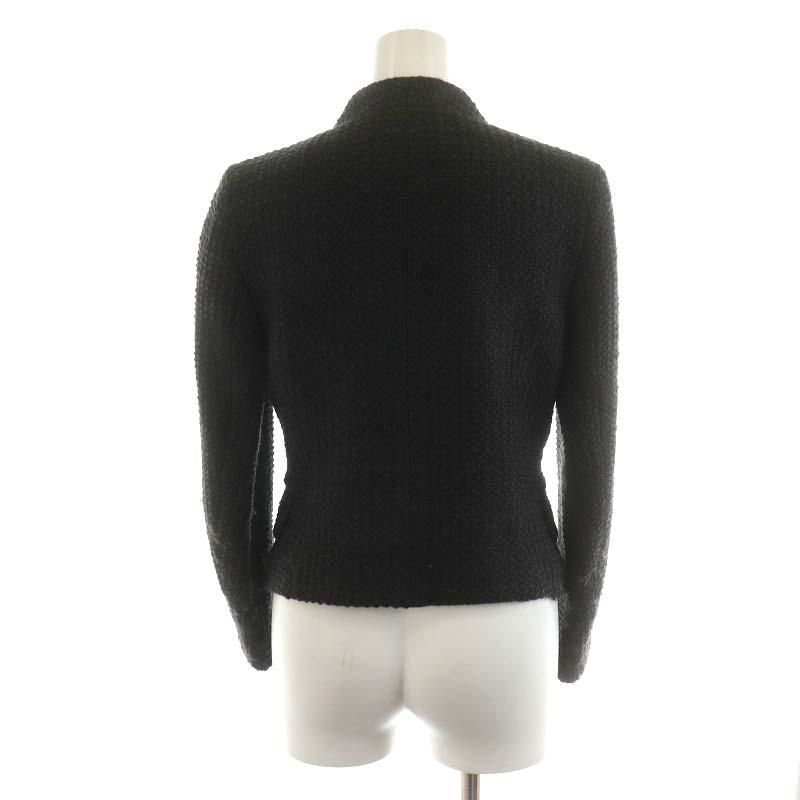 エポカ EPOCA 17AW スーツ アンサンブル セットアップ 上下 ノーカラー  