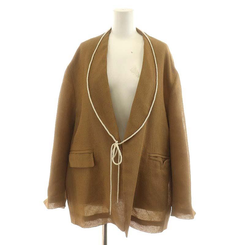 カバナ Cabana ジャケット 38 M 茶 ブラウン 20SS-JK02-H /AN22  