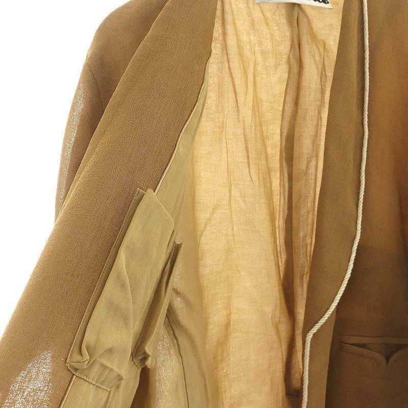 カバナ Cabana ジャケット 38 M 茶 ブラウン 20SS-JK02-H /AN22  