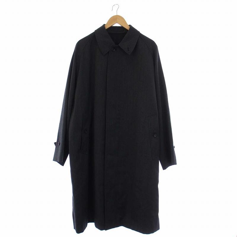 アナトミカ ANATOMICA SINGLE RAGLAN COAT ステンカラーコート 