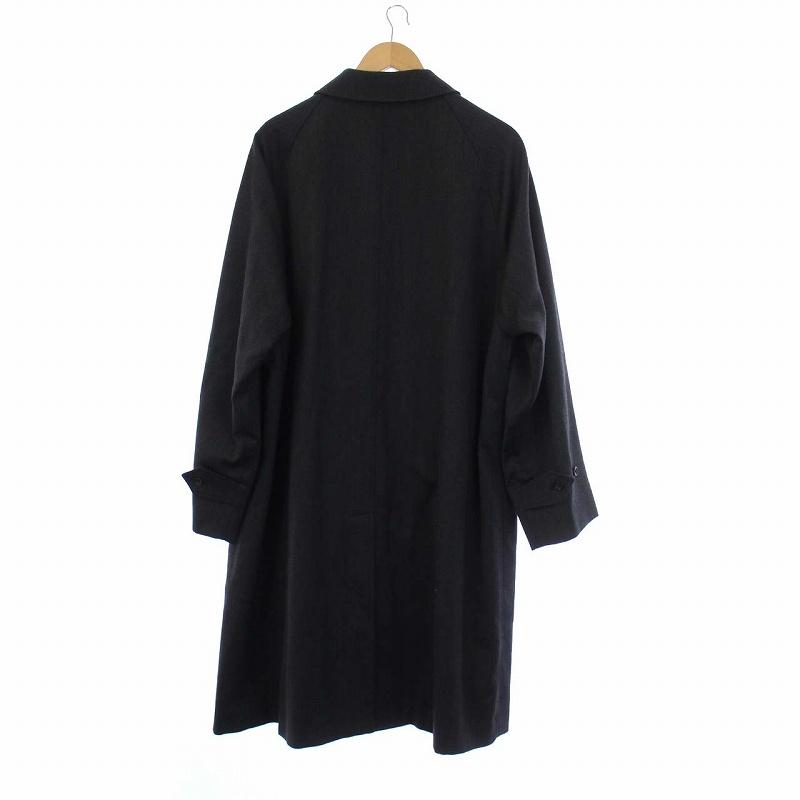 アナトミカ ANATOMICA SINGLE RAGLAN COAT ステンカラーコート 