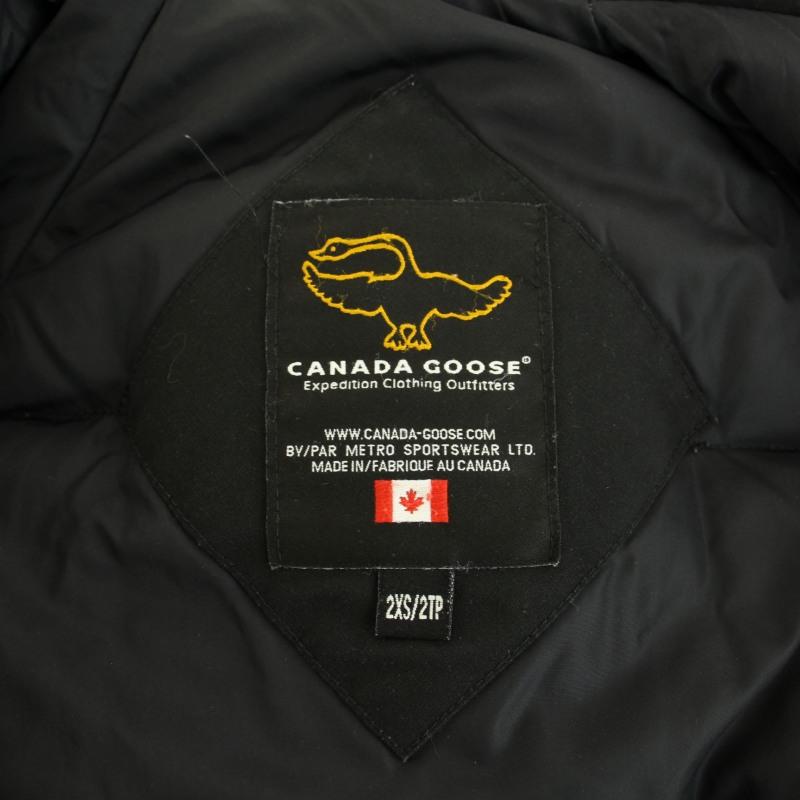 カナダグース CANADA GOOSE コンスタブルパーカー CONSTABLE PARKA ダウンジャケット アウター フード 2XS 黒 ブラック /YT メンズ｜vectorpremium｜04