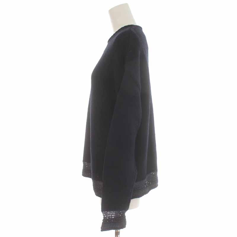 theory セオリー 22SS MERCER COTTON TRIM DT PO ニット セーター プル 