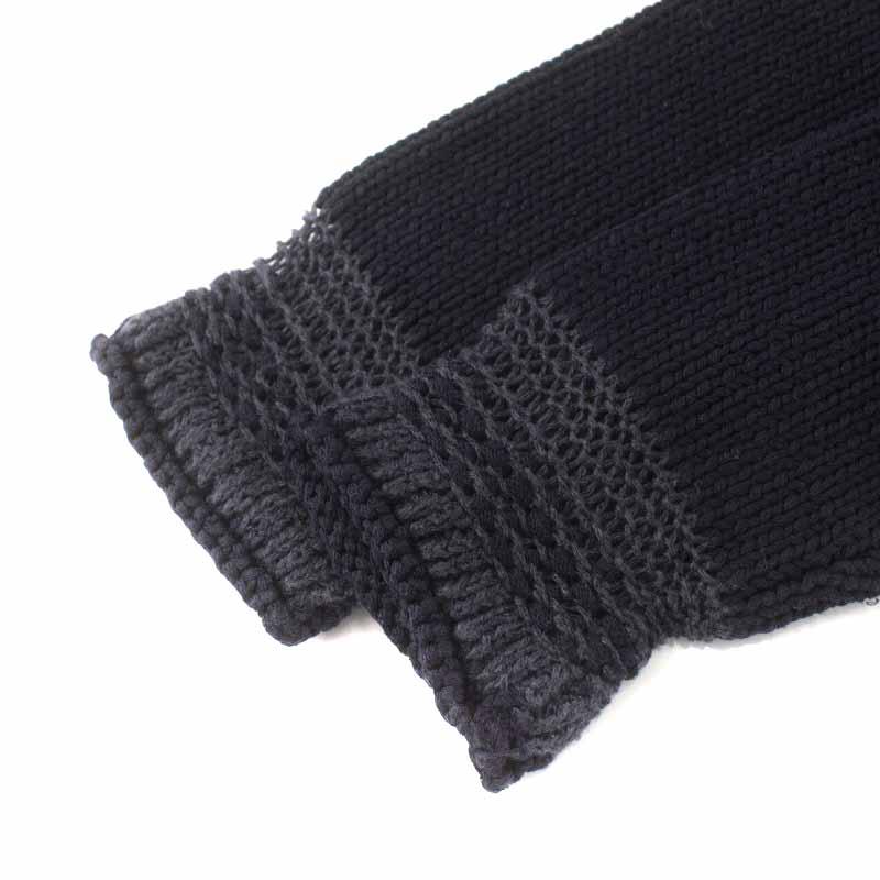 セオリー theory 22SS MERCER COTTON TRIM DT PO ニット セーター プル 