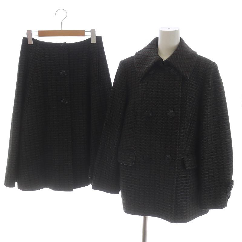 ロイスクレヨン セットアップ ジャケット ダブル ラップスカート  