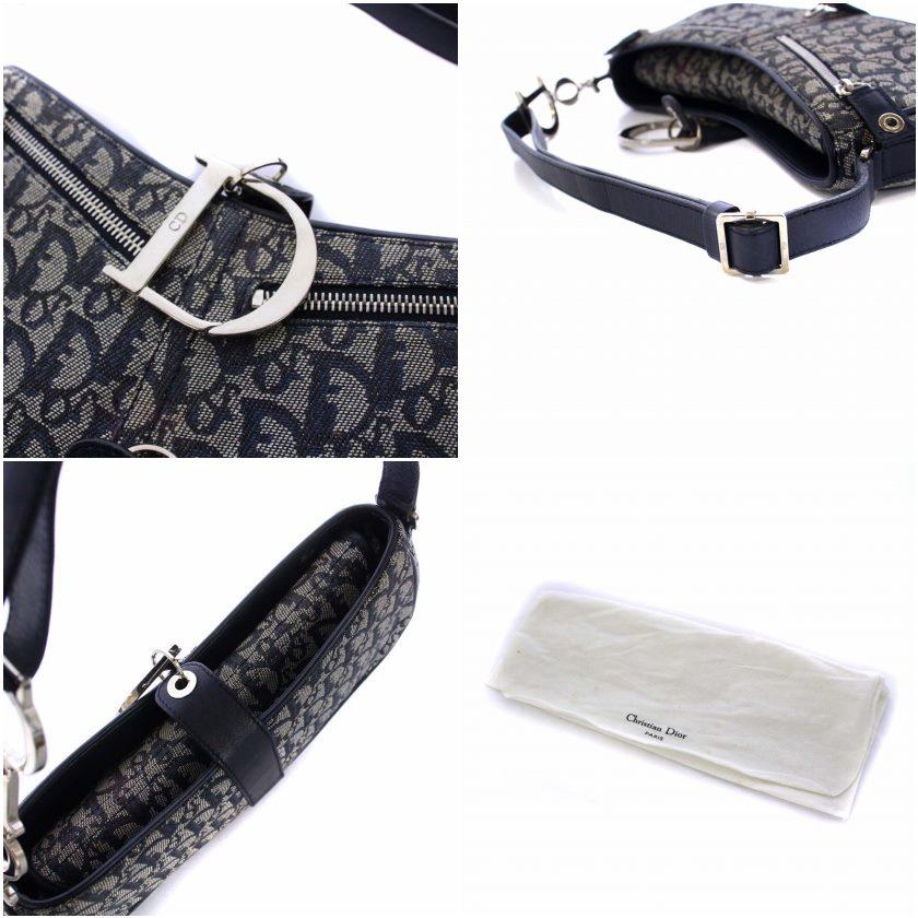 クリスチャンディオール Christian Dior トロッター D金具 ワン 