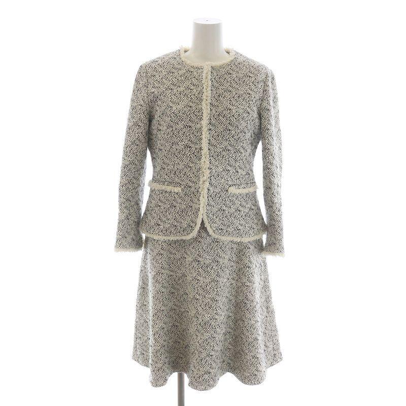 セオリー スーツ フォーマル Bamboo Tweed Feminine Slim Jkt Fit 