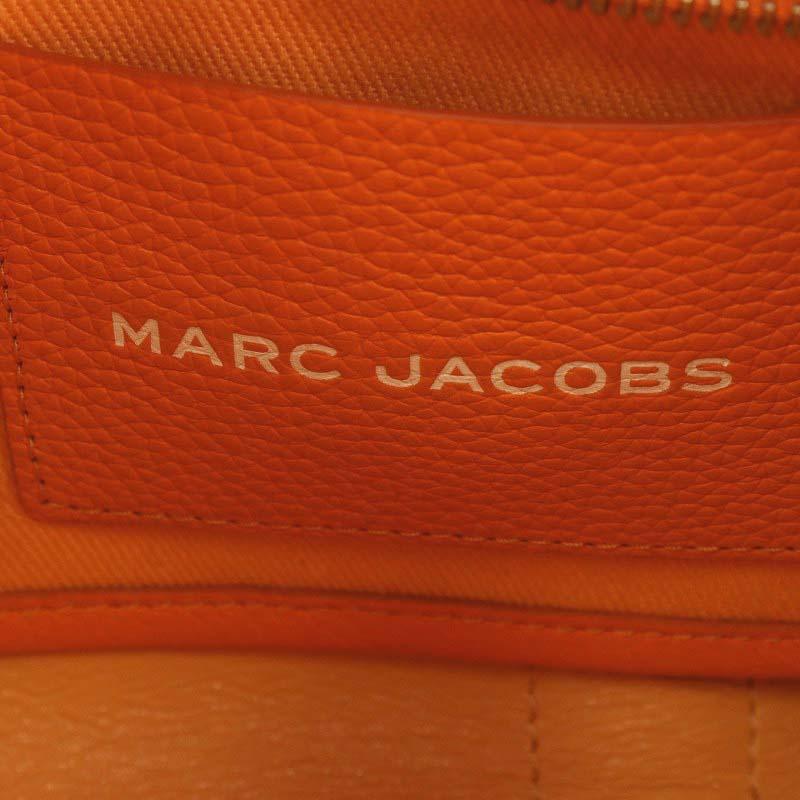 オンラインで最も安い マークジェイコブス MARC JACOBS ハンドバッグ ショルダーバッグ 2way レザー オレンジ /AN5 レディース