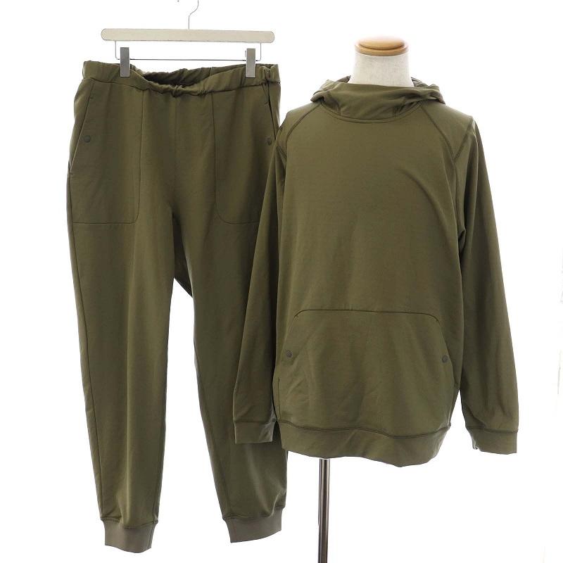 スノーピーク 23SS Air Dry Sweat Parka Air Dry Sweat Pants 