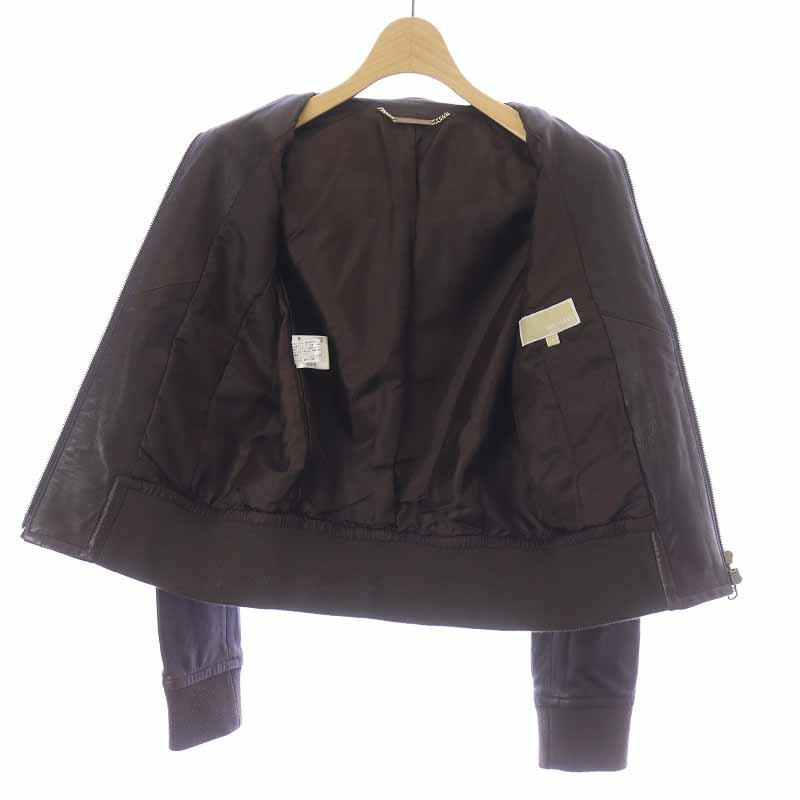 マイケルマイケルコース ライダースジャケット レザージャケット 革 