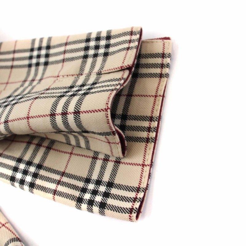 バーバリーブルーレーベル BURBERRY BLUE LABEL シャツワンピース 七分 