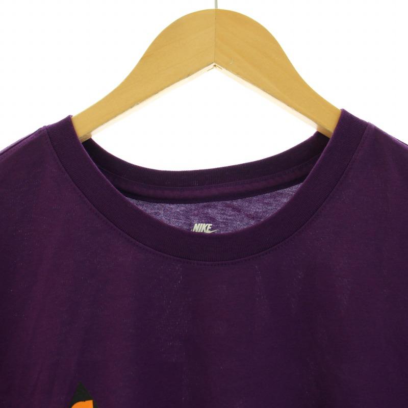 ナイキエーシージー NIKE ACG Tシャツ カットソー 半袖 ラウンドネック S 紫 パープル /KQ メンズ｜vectorpremium｜04