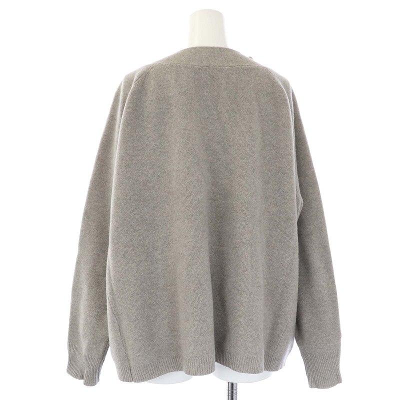 ドゥーズィエムクラス 17AW ミドルゲージKNIT ニット セーター 長袖 V 