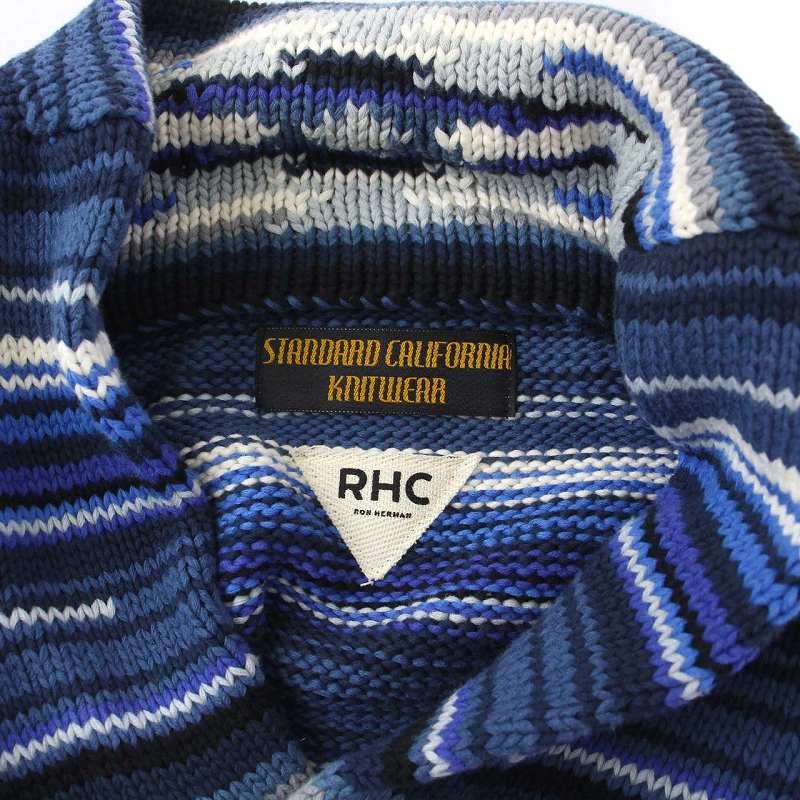 STANDARD CALIFORNIA RHC Ron Herman ハンドニットカーディガン  