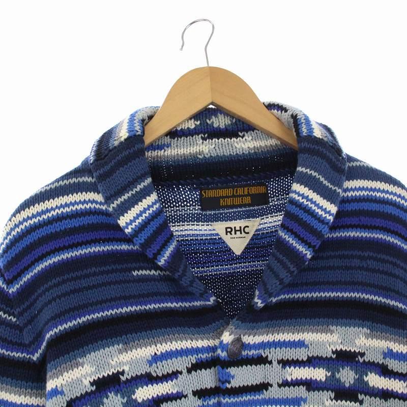 STANDARD CALIFORNIA RHC Ron Herman ハンドニットカーディガン  