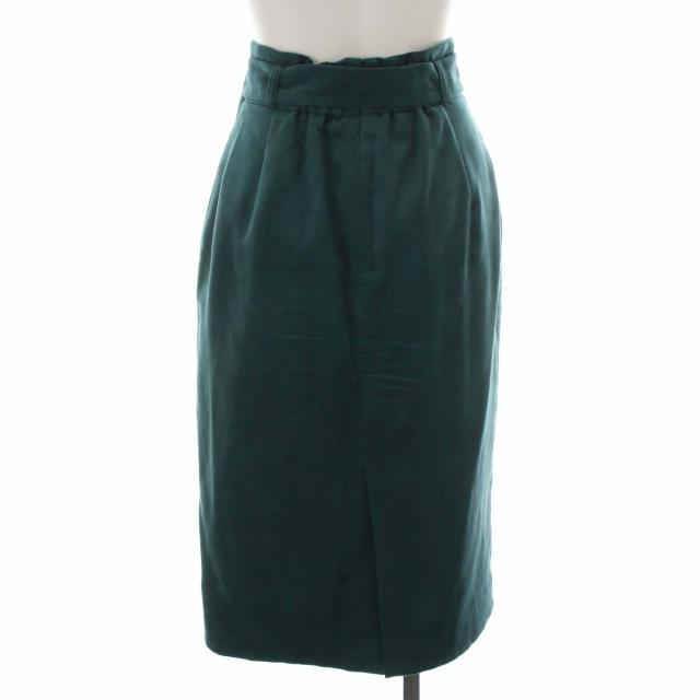 ジャスグリッティー JUSGLITTY 20AW ステッチベルトタイトスカート  