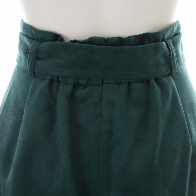 ジャスグリッティー JUSGLITTY 20AW ステッチベルトタイトスカート  