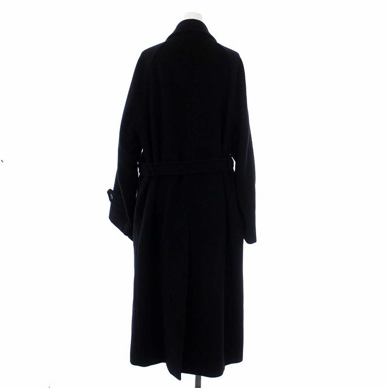 オーラリー CASHMERE WOOL MOSSER SOUTIEN COLLAR COAT カシミヤウール 