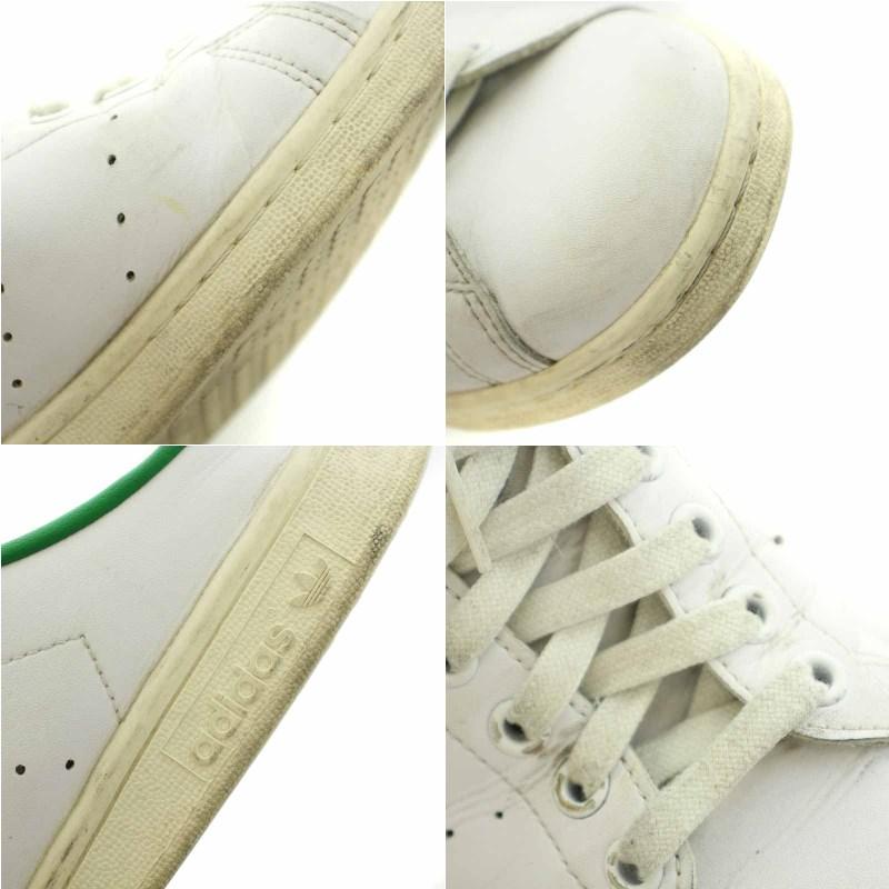 アディダスオリジナルス adidas originals スタンスミス ミュール STAN SMITH MULES スリッポン レザー US5.5 23.5cm 白 緑｜vectorpremium｜08