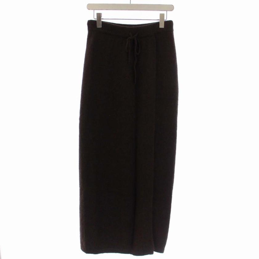 etre tokyo ヤクスリットニットスカート