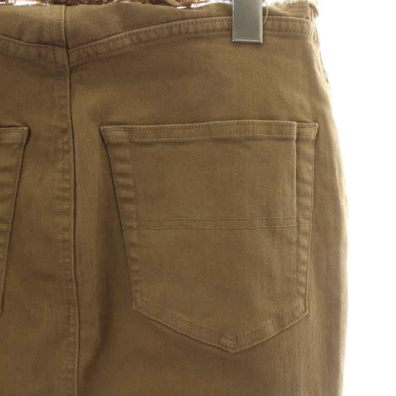 ドゥーズィエムクラス High-Strech スカート タイトスカート ひざ丈  