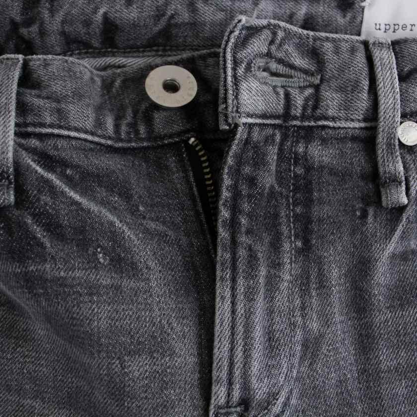 アッパーハイツ upper hights THE SERENA 細身ストレート デニムパンツ  