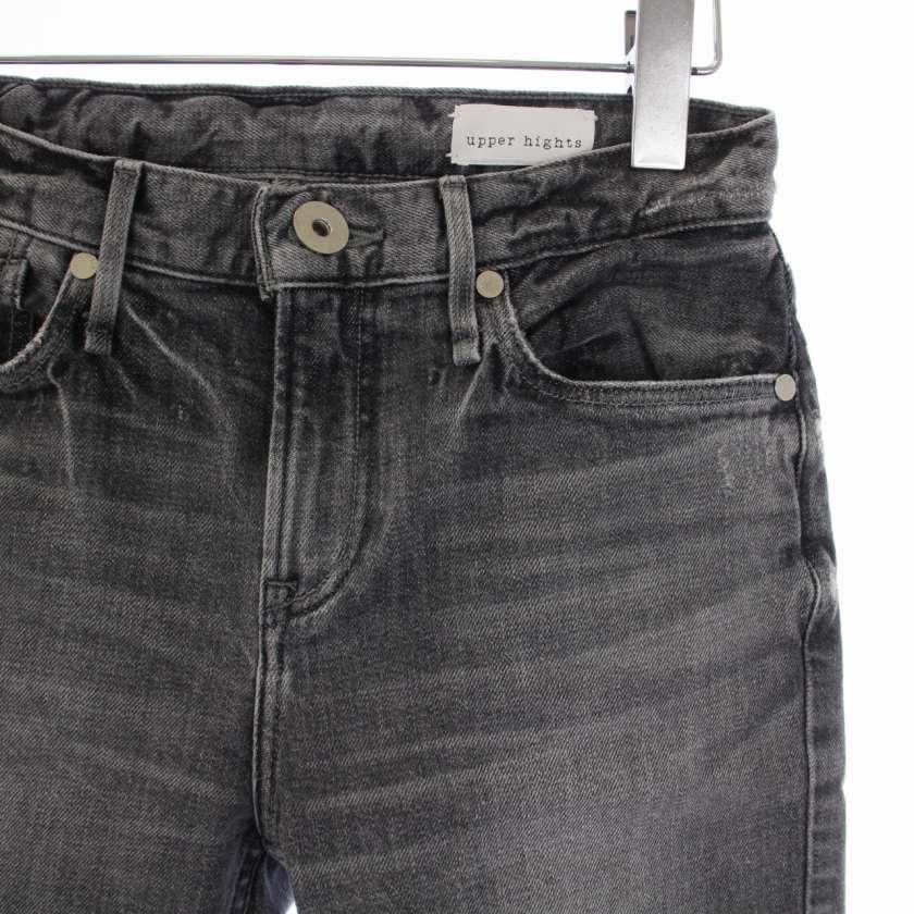 アッパーハイツ upper hights THE SERENA 細身ストレート デニムパンツ  