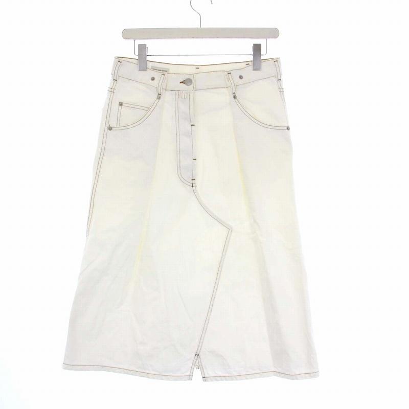 ドリスヴァンノッテン DRIES VAN NOTEN デニムスカート ロング 台形  