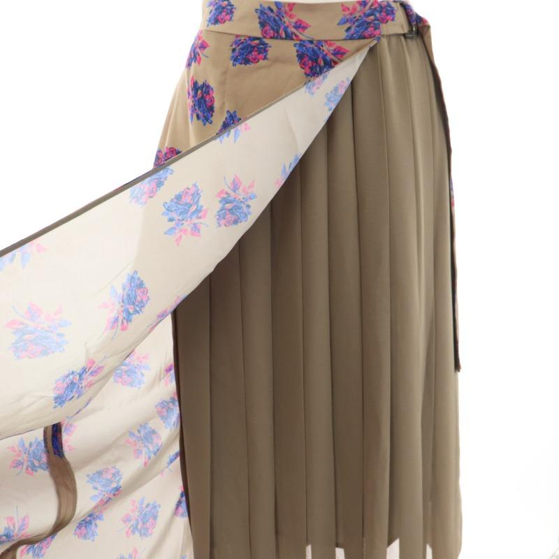 セオリーリュクス theory luxe 19SS SINGLE FLOWER.PRINT JAINNE  