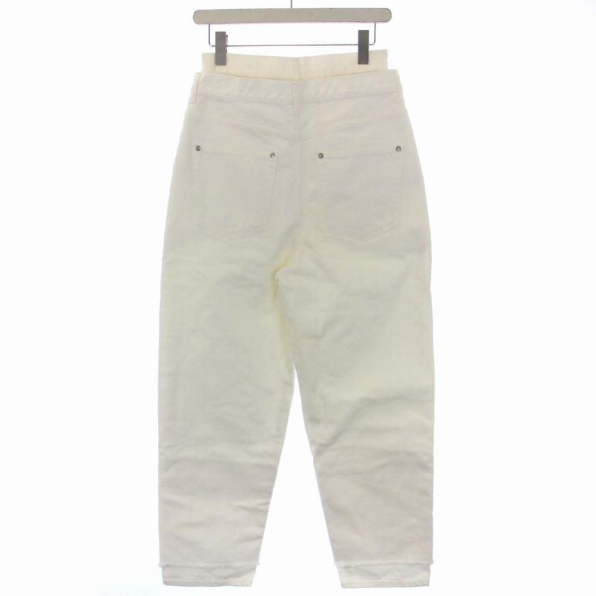 ナゴンスタンス nagonstans デニムパンツ ジーンズ ジップフライ  