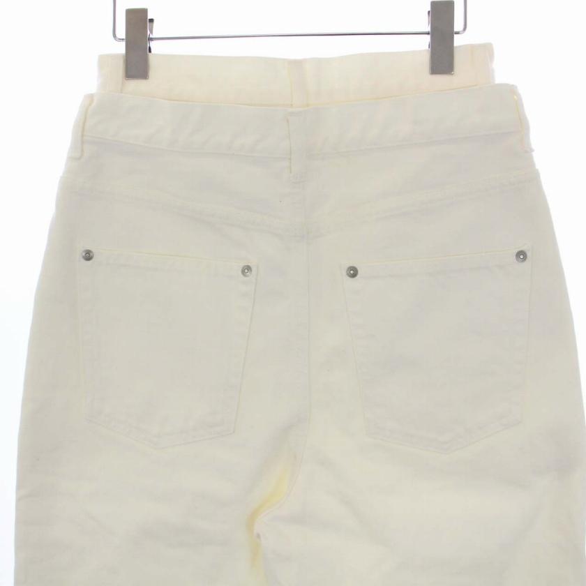 ナゴンスタンス nagonstans デニムパンツ ジーンズ ジップフライ  