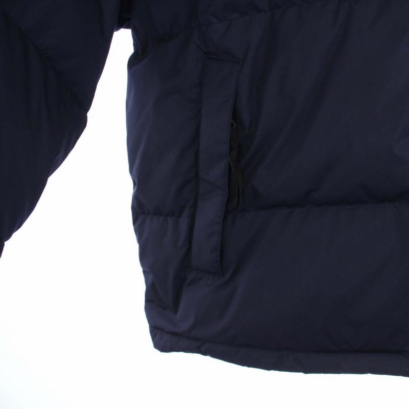 未使用品 THE NORTH FACE NUPTSE HYBIRD DOWN HOODIE ヌプシ ハイブリッド ダウンジャケット アウター フード XL 紺 NI1DN62A｜vectorpremium｜05