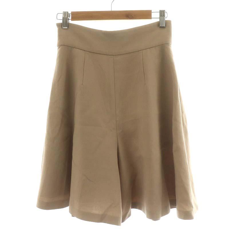 フォクシー FOXEY キュロットパンツ ショートパンツ ウール 38 S  