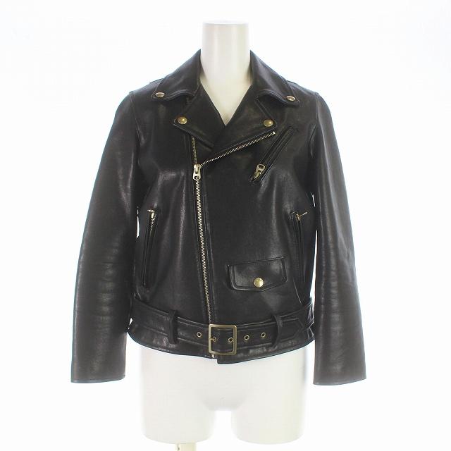 beautiful people PARIGOT ライダースジャケット 革ジャン レザー  