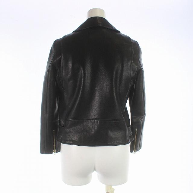beautiful people PARIGOT ライダースジャケット 革ジャン レザー  